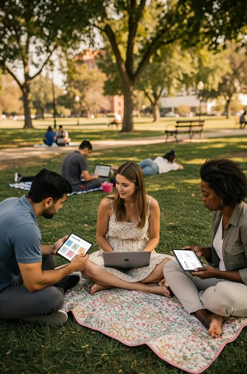 Graphic of a digital robot hand assisting with repetitive software tasks to improve efficiency and accuracy.