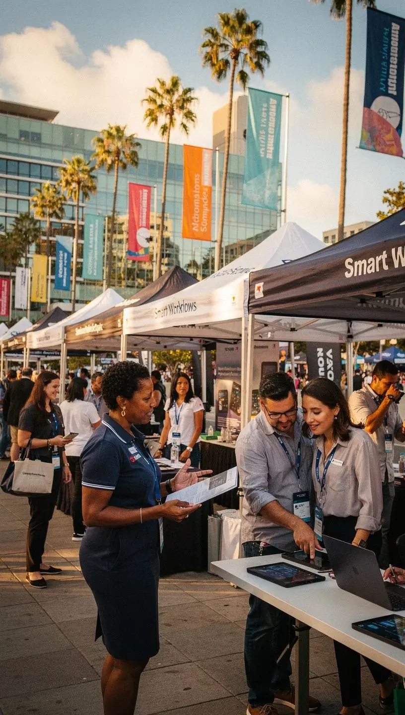 Screenshot of a user-friendly automation platform interface highlighting workflow customization options for Canadian professionals.